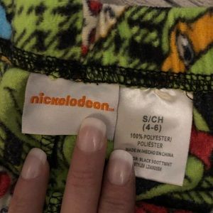 Ninja turtles pajama pants!